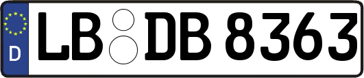 LB-DB8363