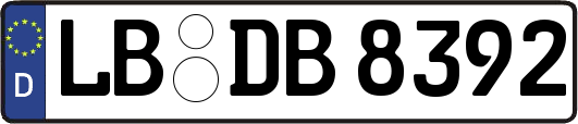 LB-DB8392