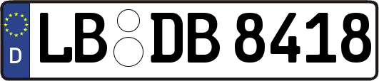 LB-DB8418