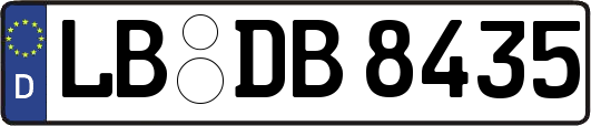 LB-DB8435