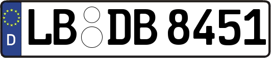 LB-DB8451