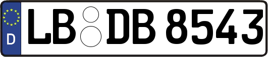 LB-DB8543