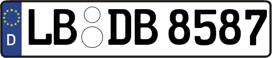 LB-DB8587