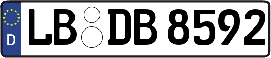 LB-DB8592