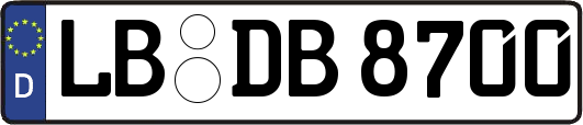 LB-DB8700