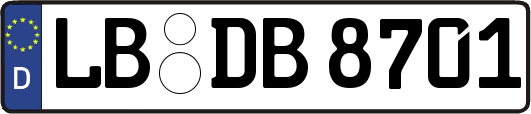 LB-DB8701