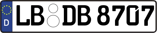 LB-DB8707