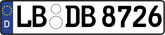 LB-DB8726