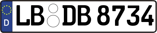 LB-DB8734