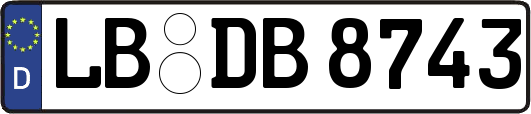 LB-DB8743