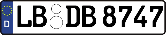 LB-DB8747