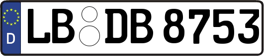 LB-DB8753