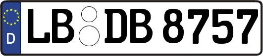 LB-DB8757