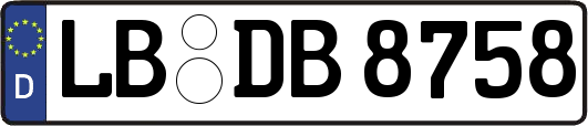 LB-DB8758