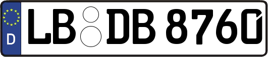 LB-DB8760