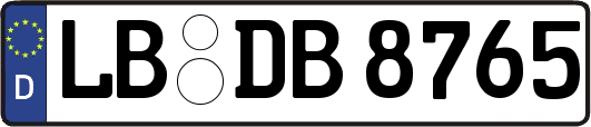 LB-DB8765