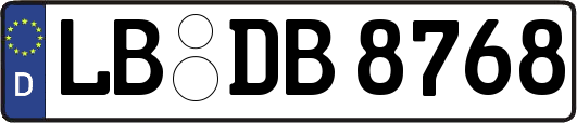 LB-DB8768
