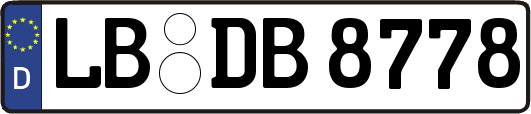 LB-DB8778