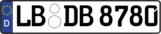 LB-DB8780