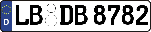 LB-DB8782