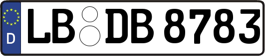 LB-DB8783
