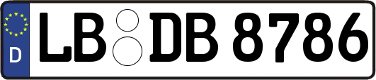 LB-DB8786