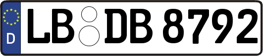 LB-DB8792