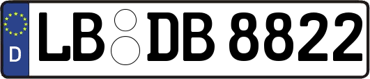 LB-DB8822
