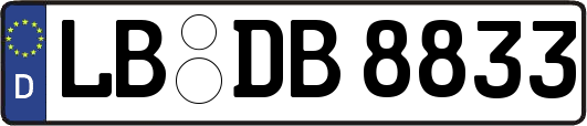 LB-DB8833