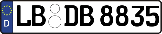 LB-DB8835