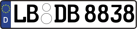 LB-DB8838
