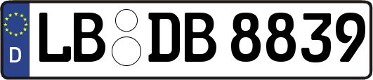 LB-DB8839