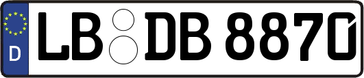 LB-DB8870