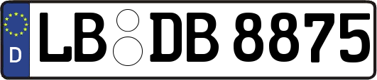 LB-DB8875