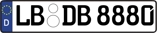 LB-DB8880