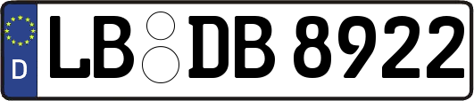 LB-DB8922
