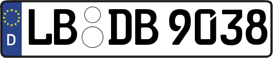 LB-DB9038