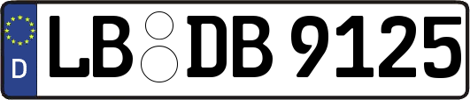 LB-DB9125