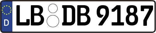 LB-DB9187
