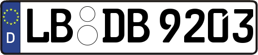 LB-DB9203