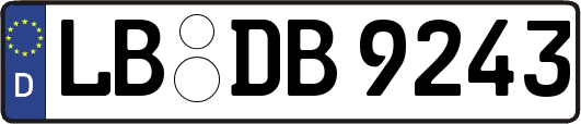 LB-DB9243