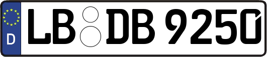 LB-DB9250