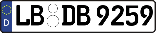 LB-DB9259