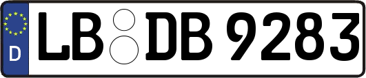 LB-DB9283