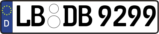 LB-DB9299
