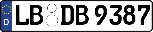 LB-DB9387