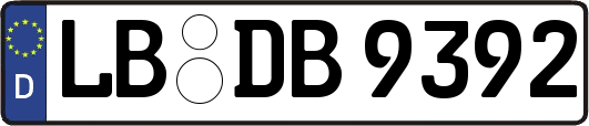 LB-DB9392