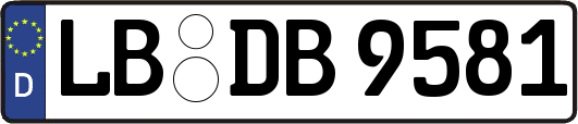 LB-DB9581