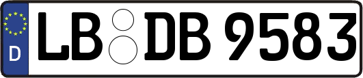 LB-DB9583