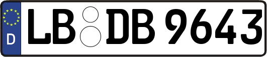 LB-DB9643